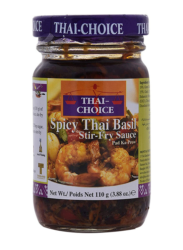 

Thai Choice Spicy Thai Basil Sauce, 110g