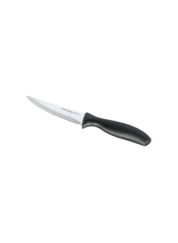 Tescoma 8cm Multi Purpose Knife, Silver/Black