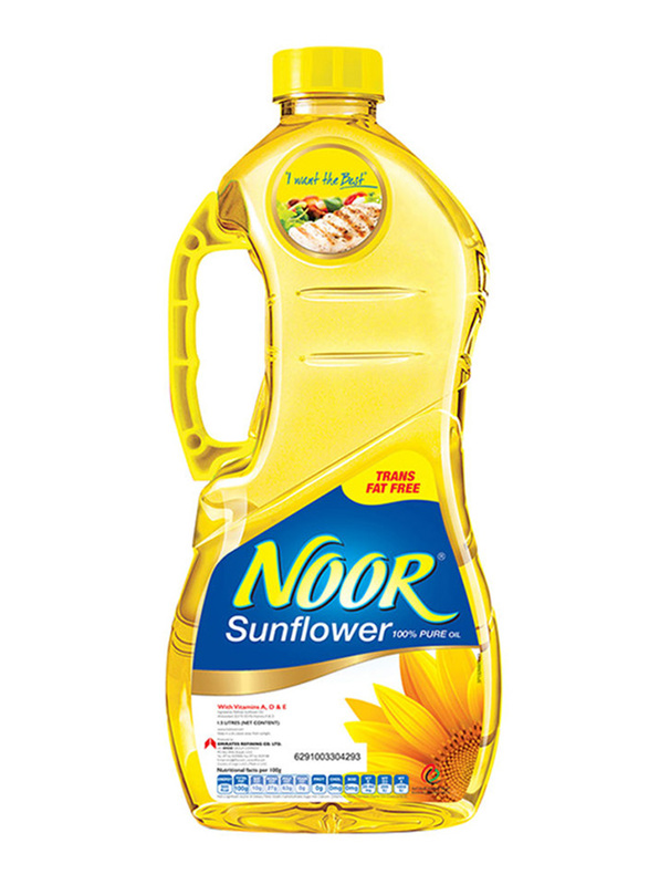 Noor Sunflower Oil, 1.5 Liter
