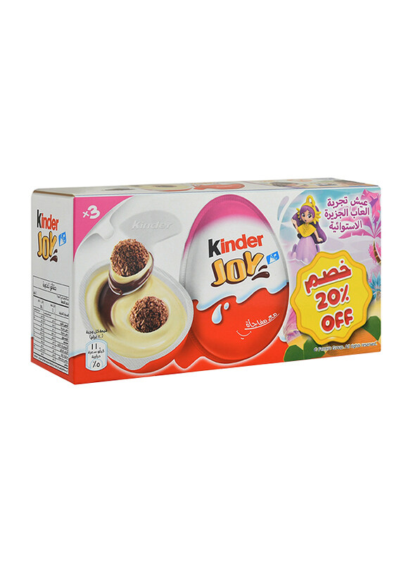 

Kinder Joy Girl, 60g