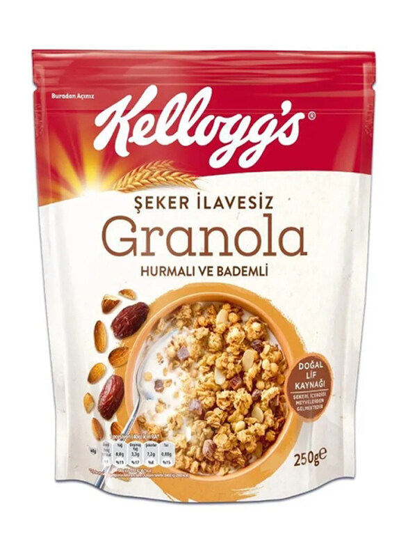 

Kellogg's Date Almond Granola, 250g