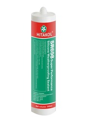 Hitakol Premium Material Silicone Sealant, SR698, Green/Red