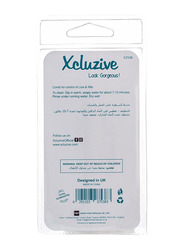 Xcluzive Lice & Nits Comb, White