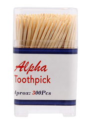 Alpha Toothpick, 300 Pieces