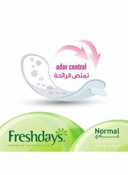 Freshdays Daily Pantyliners, Normal, White, 72 Pieces