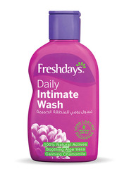 Freshdays Daily Intimate Wash with 100% Natural Actives, 200ml