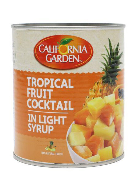 

California Garden Fruit Cocktail In Light Syrup, 825g