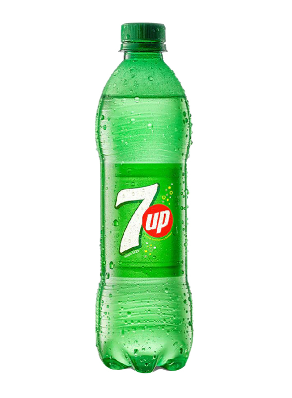 7Up Free Carbonated Soft Drink, 500ml