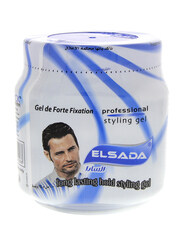 Elsada Professional Hair Styling Gel for All Hair Types, 1L
