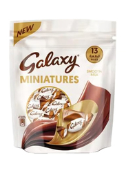 Galaxy Miniatures Smooth Milk Chocolate Bites, 117g