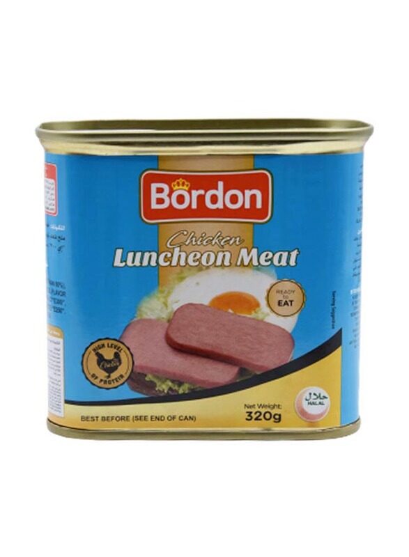 

Bordon Chicken Luncheon Meat, 320g