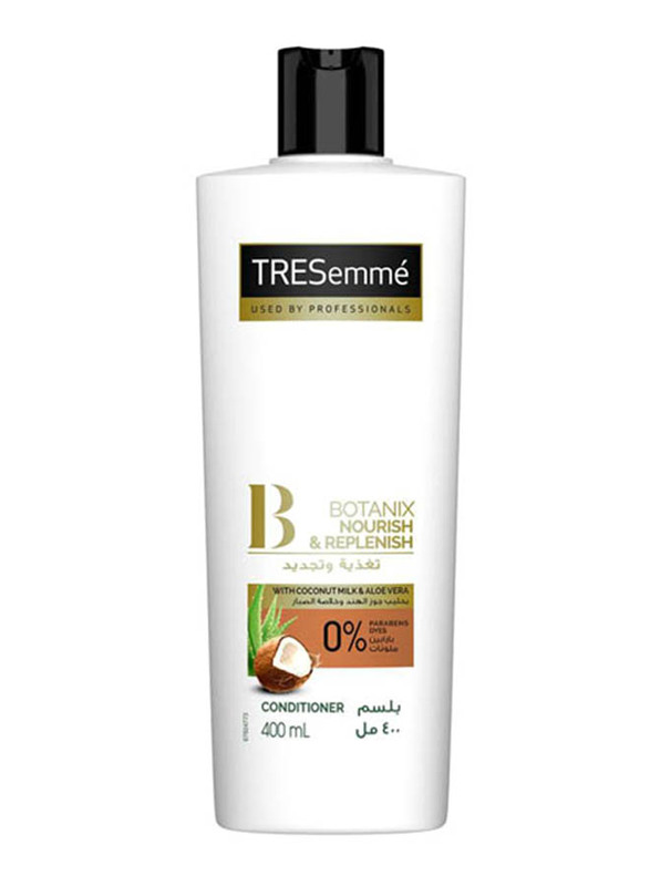 Tresemme Botanix Nourish & Replenish Conditioner for Dry Hair, 400ml