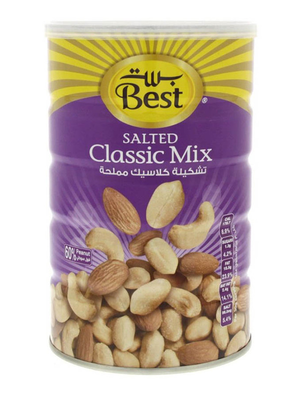 Best Salted Classic Mix nuts Can, 500g