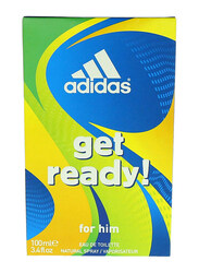 Adidas Get Ready 100ml EDT for Men
