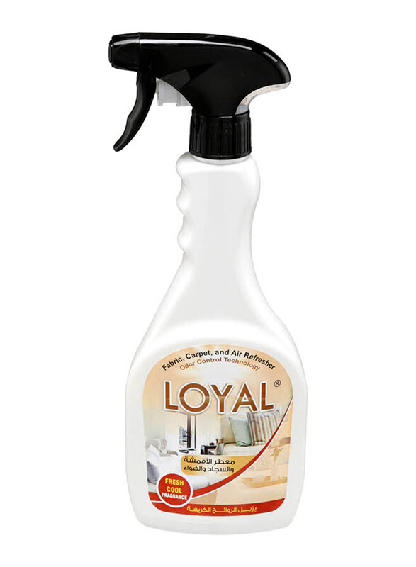 

Loyal Fabric Carpet & Gold Air Freshener, 500ml