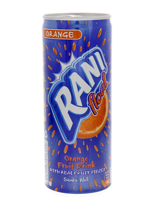 

Rani Float Orange No Added Sugar Fruit Drink, 240 ml