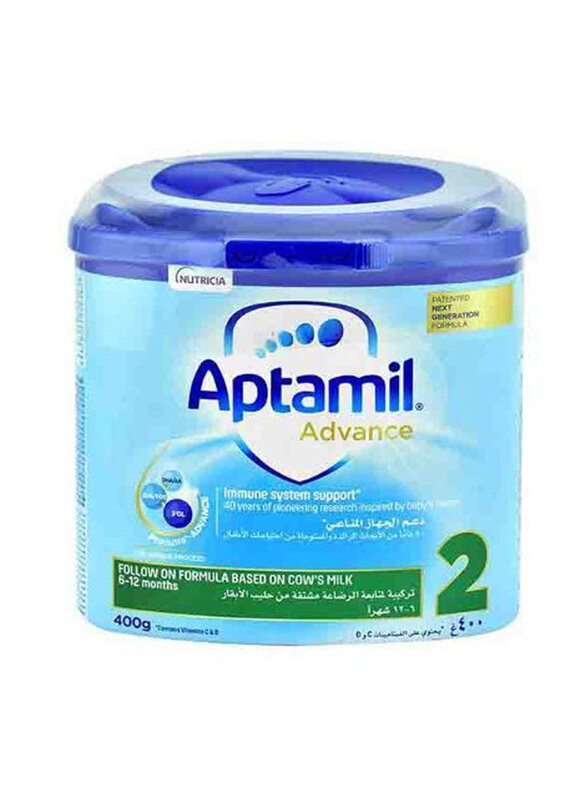 

Aptamil Baby Milk Advance 2, 400g