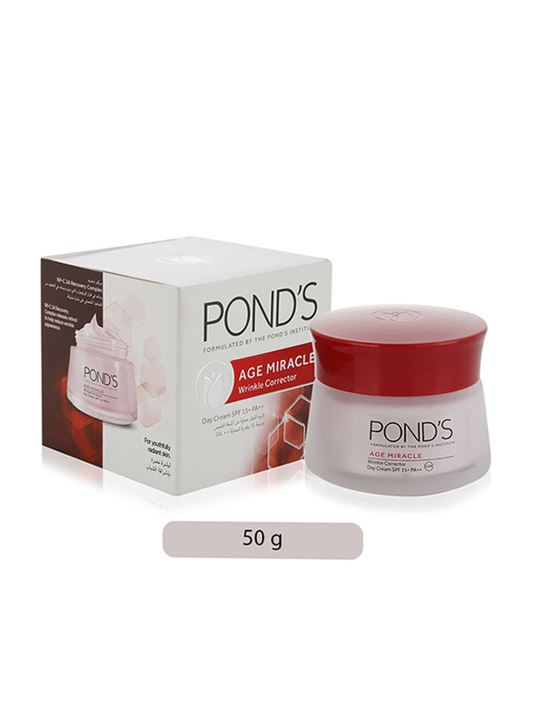 Pond's Age Miracle Wrinkle Corrector Day Cream, 50ml