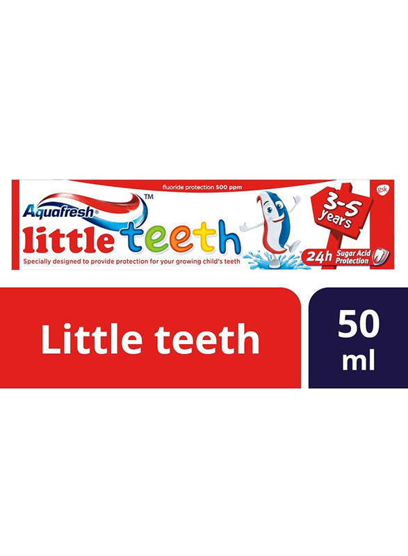 Aquafresh 50ml ToothPaste Little Teeth for Kids