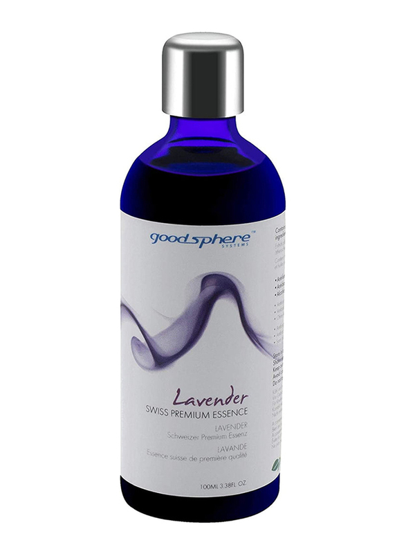 

Goodsphere Swiss Premium Collection Lavender Aroma Essence, 100ml, White/Blue