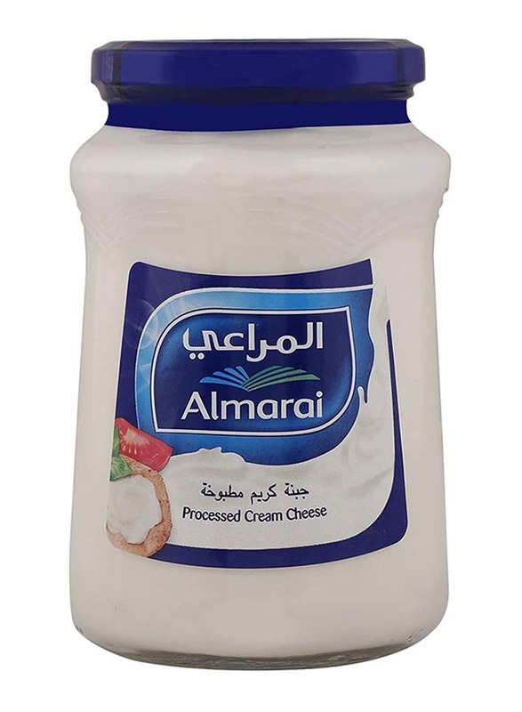 Al Marai Processed Cream Cheese Jar, 500g