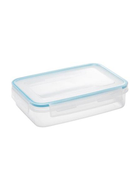 

Addis Clip & Close Rectangle Food Container, 1.1 Liter, Clear