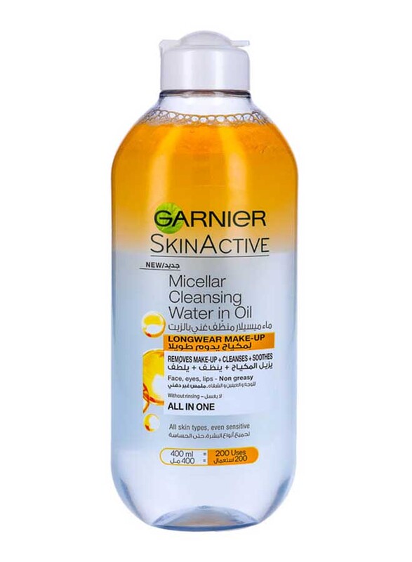 Garnier SkinActive Micellar Cleansing Water in Oil, 400ml