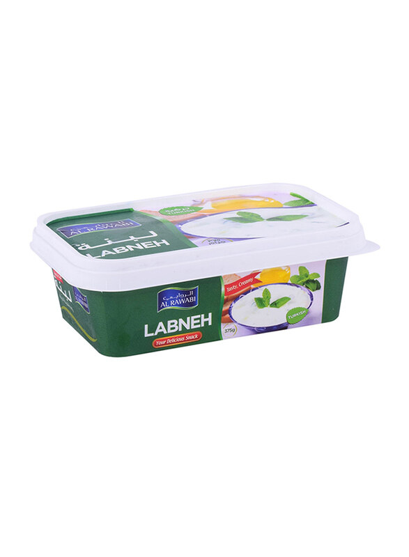 

Al Rawabi Full-Fat Turkish Labneh, 375g