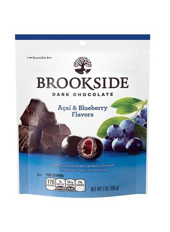 

Brookside Asai & Blueberry Dark Chocolate, 198g