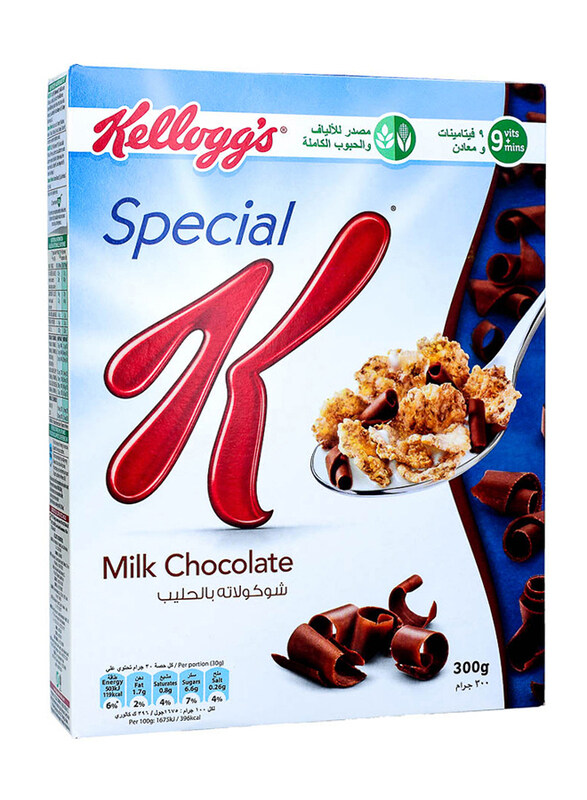 

Kellogg's Special K Milk Chocolate, 300g