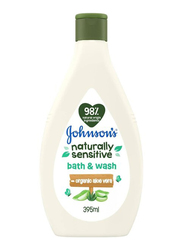 Johnson's Baby Naturally Sensitive Bath & Wash, 395ml