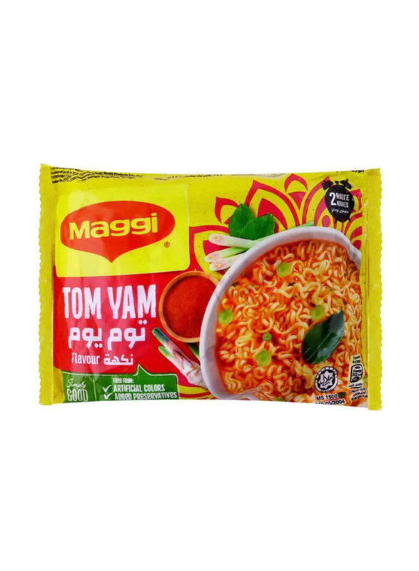 

Maggi 2-Minutes Tom Yam Noodles, 80g