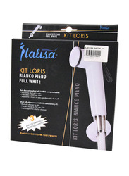 Italisa Bathroom Spray Gun, White