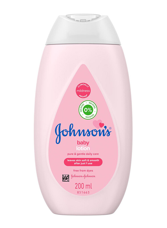 

Johnson's 200ml Baby Soft Lotion