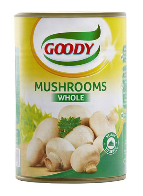 

Goody Whole Mushrooms, 400g