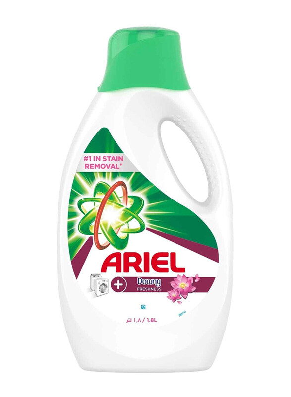 

Ariel Automatic Downy Laundry Detergent Liquid with Touch of Downy, 1.8L