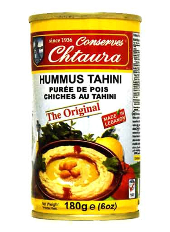 

Conserves Chtaura Hummous Tahina, 180g