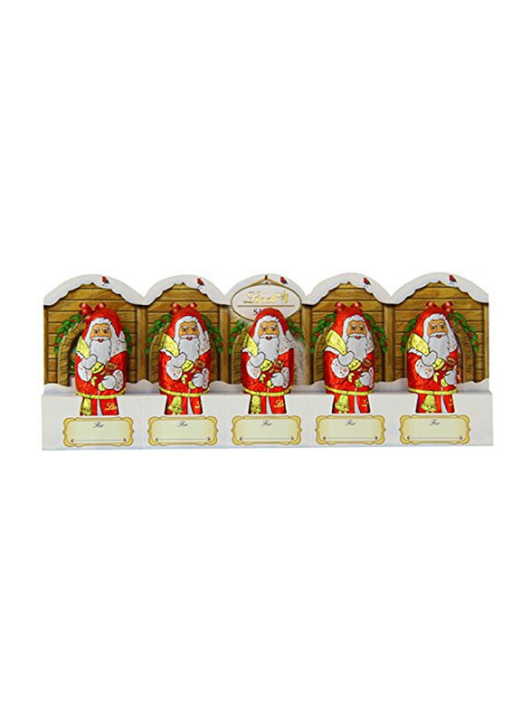 

Lindt Perforation Mini Santa Chocolate, 5 x 10g