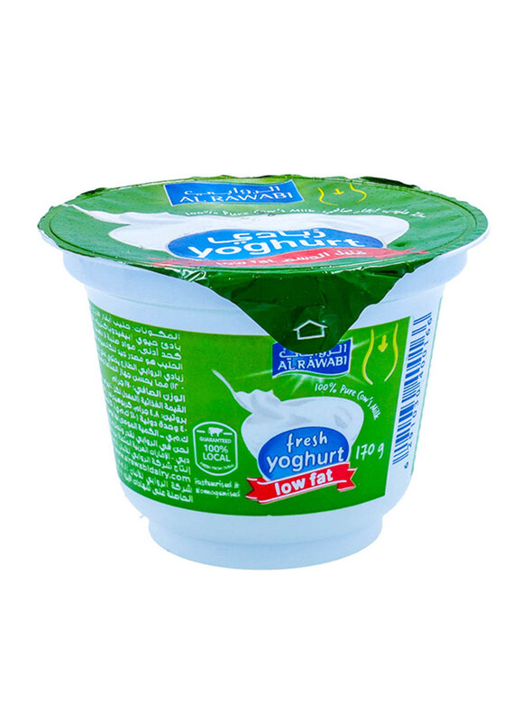 

Al Rawabi Low Fat Yoghurt, 170g