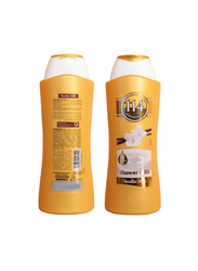 114 Amatoury Vanilla Milk Bain Douche Shower Milk, 650ml