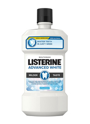 Listerine Spearmint Advanced White Milder Taste Mouthwash, 250ml