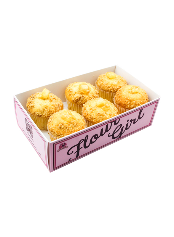 FG Mini Vanilla Muffins, 6 x 25g