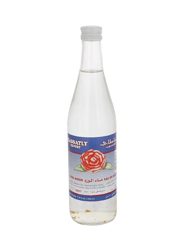 

Kassatly Rose Water, 500ml