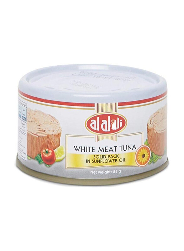 

Al Alali White Meat Tuna in Sunflower Oil, 85g