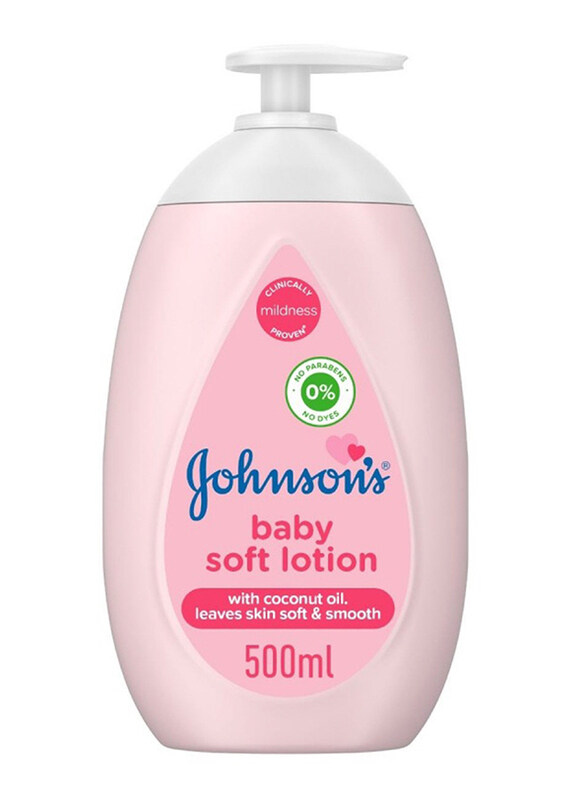 

Johnson's 500ml Baby Soft Lotion