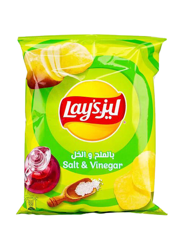 

Lay's Salt & Vinegar Potato Chips, 45g