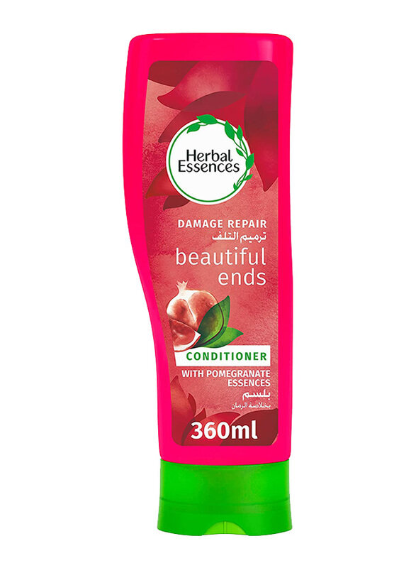 

Herbal Essences Beautiful Ends Pomegranate Conditioner for Damaged Hair, 360ml