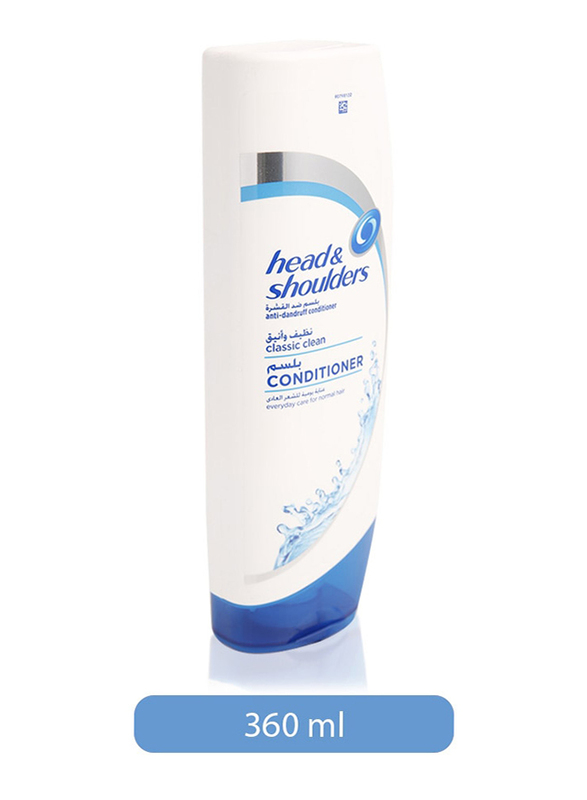 Head & Shoulders Classic Clean Conditioner for Sensitive Scalps, 360ml