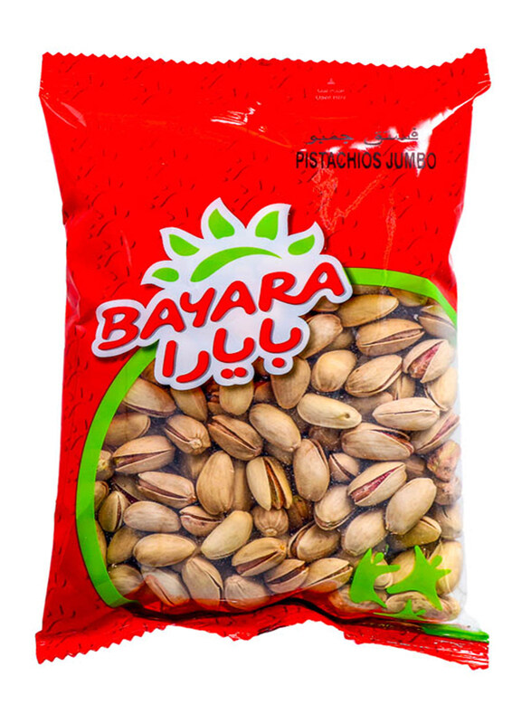 

Bayara Shelled Jumbo Pistachios, 400g