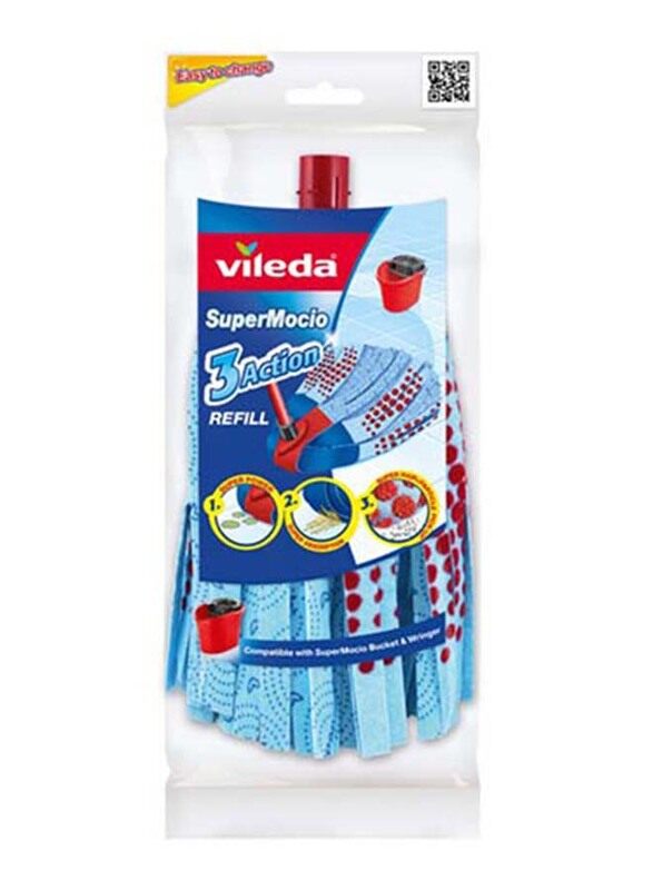 

Vileda 3 Action Refill Micro Super Mop